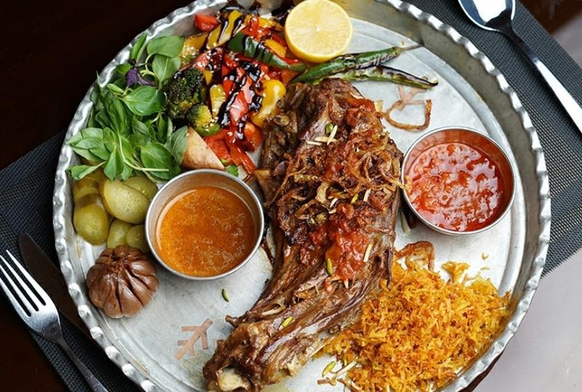 تصویر خوراک گردن