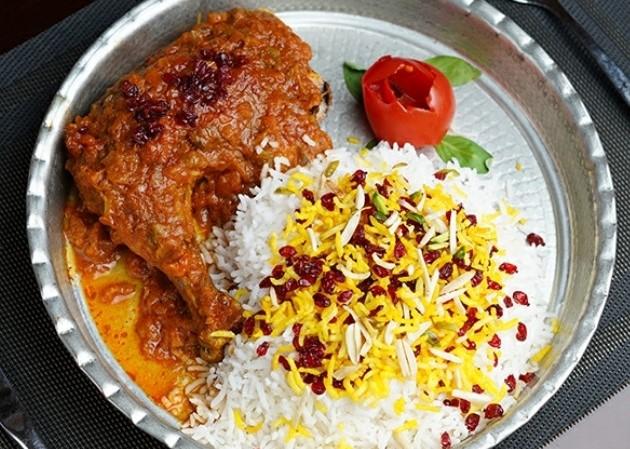 تصویر زرشک پلو با مرغ