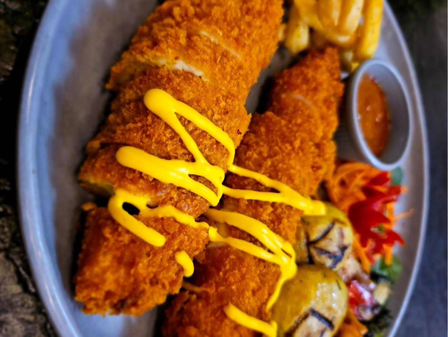 تصویر چیکن گلدن فرای