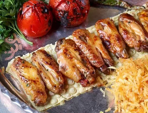 تصویر بال کبابی