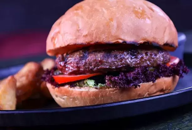 تصویر اورجینال برگر