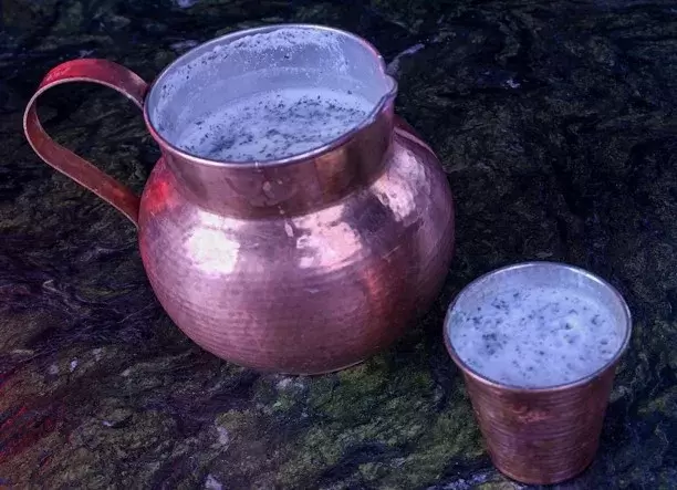 تصویر دوغ پارچی محلی