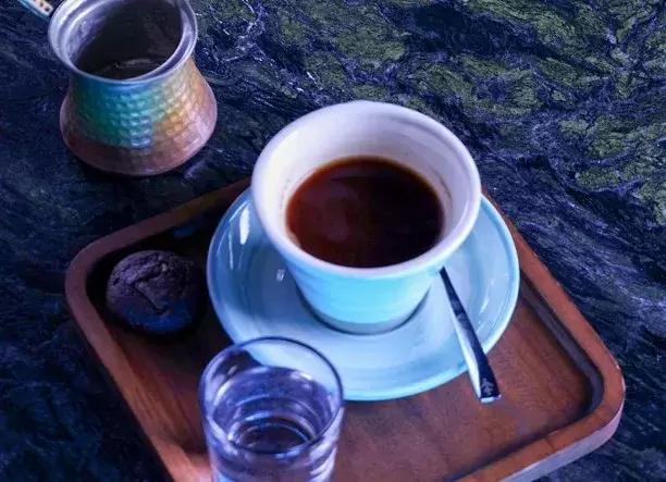 تصویر قهوه ترکیش