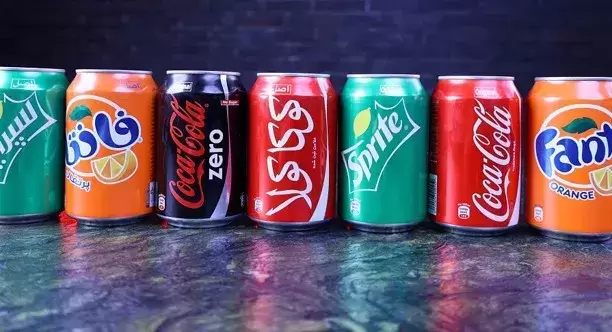 تصویر نوشابه قوطی فانتا