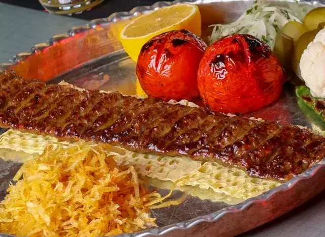تصویر خوراک لقمه 180 گرمی