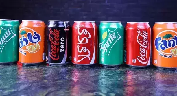 تصویر نوشابه قوطی زیرو