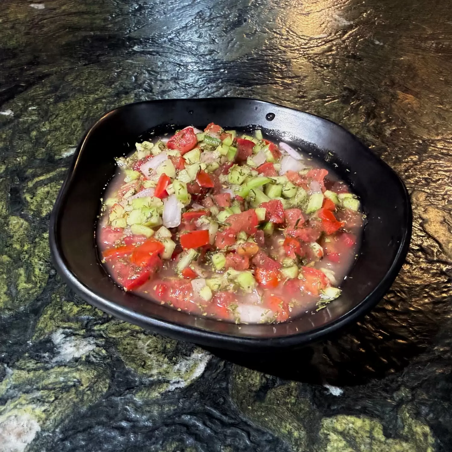 تصویر سالاد شیرازی